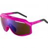 Bollé Chronoshield Bike occhiali da sole (rosa opaco marrone blu)