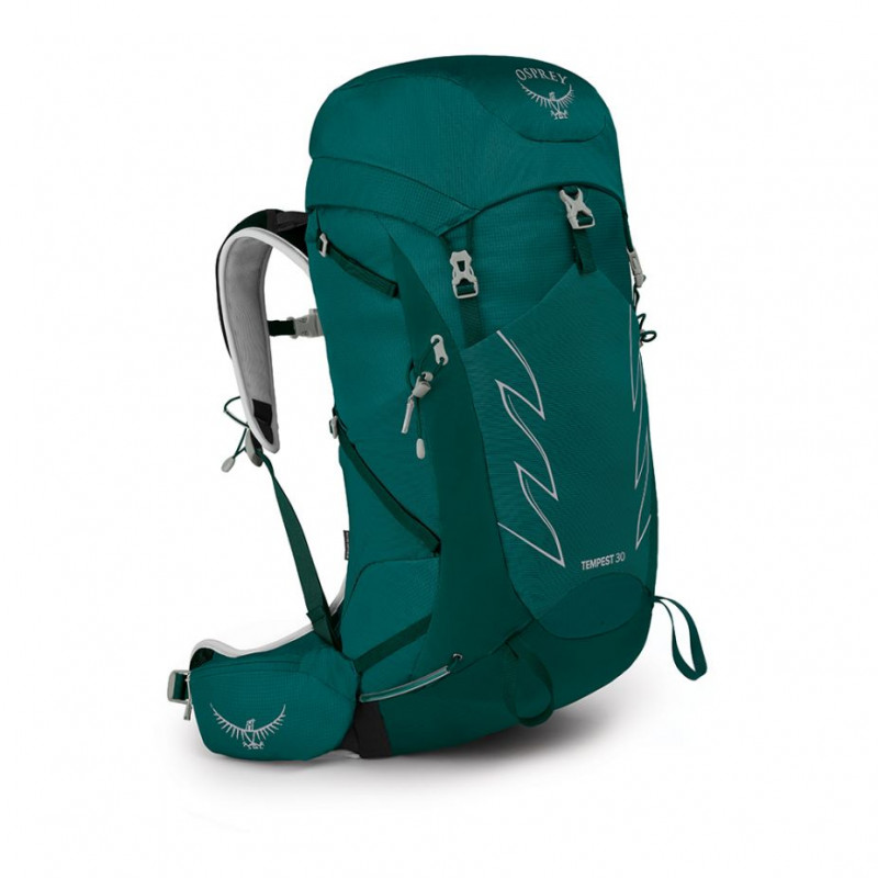 Naisten reppu Osprey Tempest 30 (jaspis vihreä)