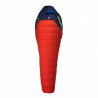 Sacco a pelo Mountaineering Millet Trilogy Summit (Zaffiro/Rosso)