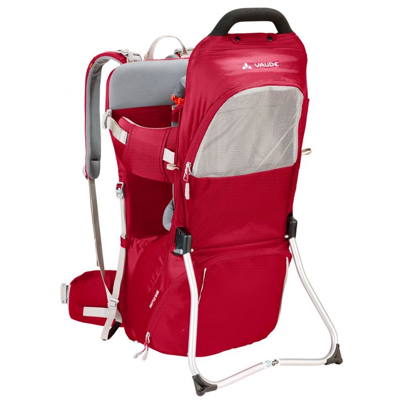 Vaude Tragesitz Shuttle Base (Dark Indian Red)