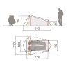 Vaude Arco 1-2p Buckeye