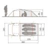 Tente Vaude Arco Xt 3p Buckeye