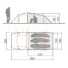 Tente Vaude Arco Xt 3p Buckeye