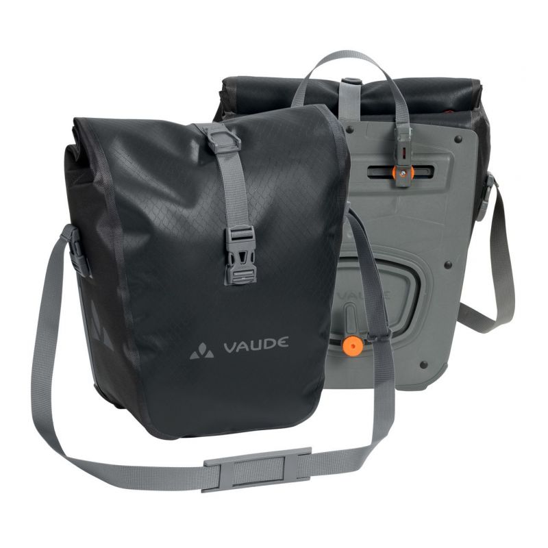Pyörälaukku Vaude Aqua Front - 28L (musta)