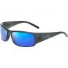 Bollé King (Matte Mono Blue Hd Polarized Offshore) solbriller til mænd