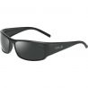 Bollé King Sunglasses (Black Matte - Volt+ Gun Cat 3)