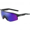 Bollé Lightshifter XL Occhiali da sole (nero opaco marrone blu)