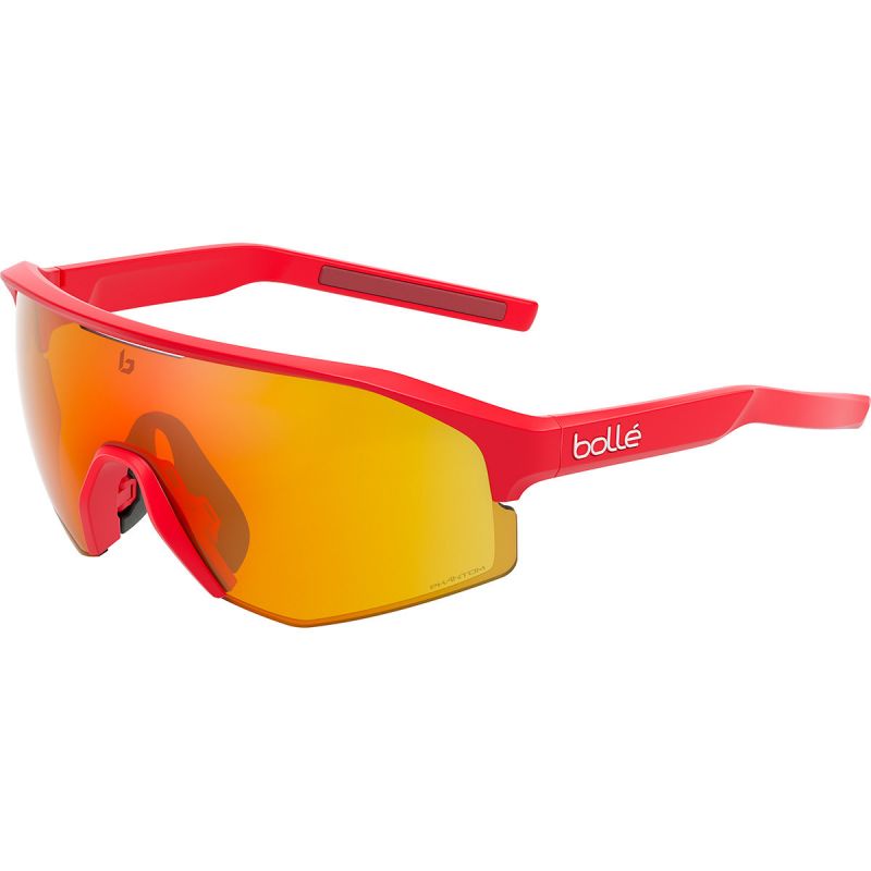 Lunettes de soleil Bollé Lightshifter XL (Red Matte Phantom Brown Red)