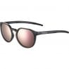 Lunettes de soleil Bollé Merit (Black Crystal Matte HD Polarized Brown Pink) Cat. 3