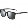 Bollé Talent Sonnenbrille (Schwarz Matt Volt+ Gun Cat 3)