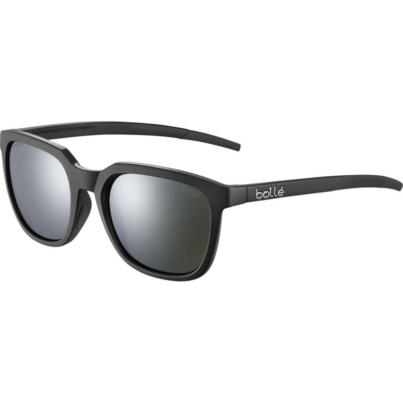 Lunettes de soleil Bollé Talent (Black Matte Volt+ Gun Cat 3)