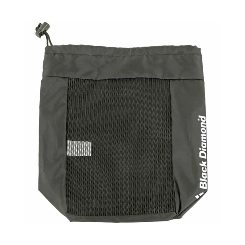 BLACK DIAMOND skin taske (sort)