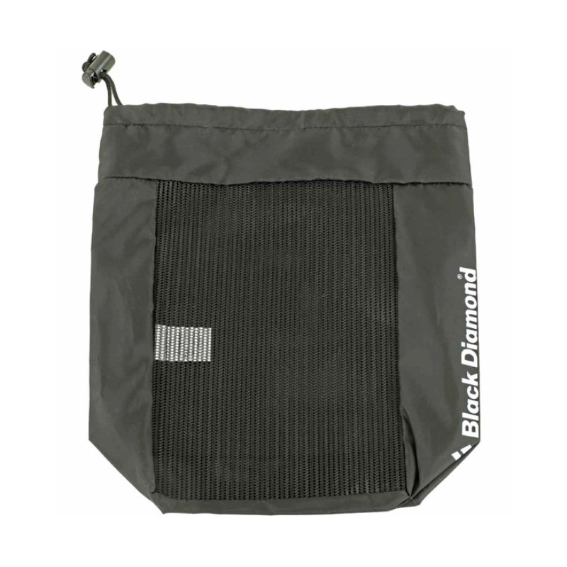 BLACK DIAMOND skin bag (Svart)