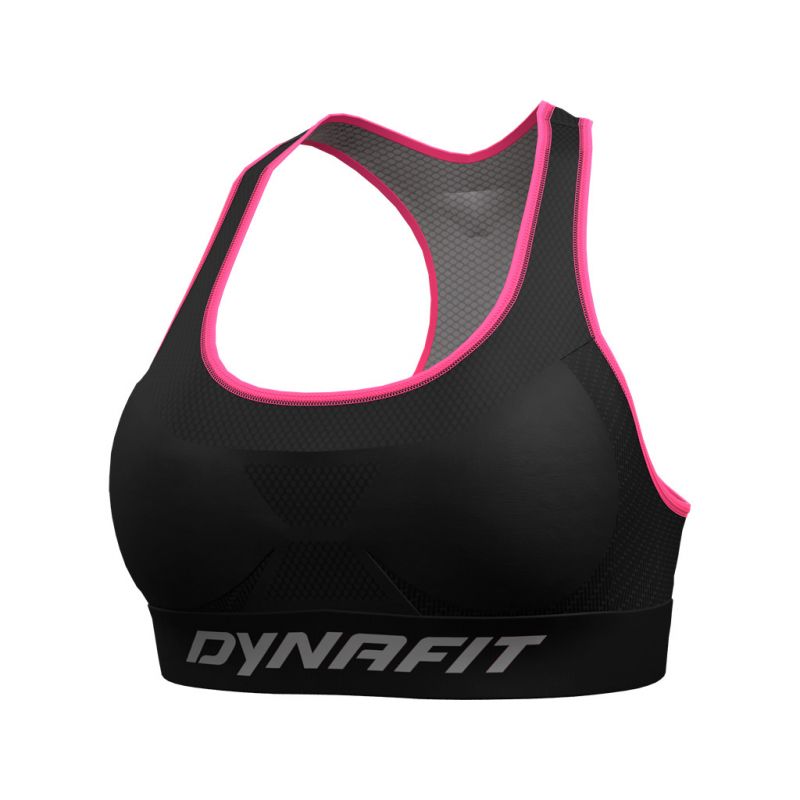 Trail bh Dynafit Speed W Bra (black out) dames