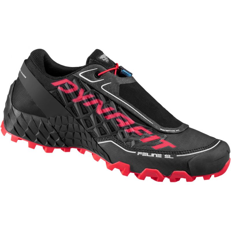 Zapatillas de trail para mujer Dynafit Feline Sl (Black/Fluo Pink)