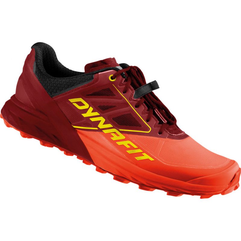 Dynafit Alpine trail loopschoen (Rood Dhaila/dawn) Heren