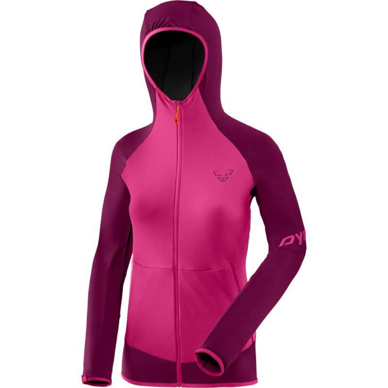 Dynafit Transalper Light Polartec Jas (Bietenrood) Dames