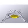 Salewa LITETREK II TENT Lightgrey/cactus