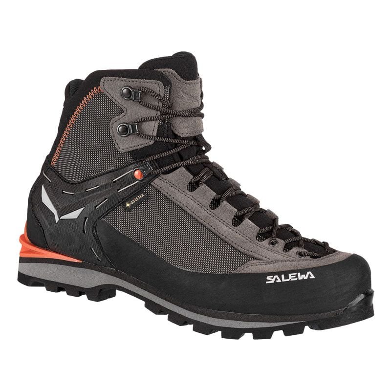 Salewa CROW GORE-TEX (Nogal/Naranja Flúo) botas de montaña para hombre
