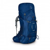 Naisten vaellusreppu Osprey Ariel 55 (Ceramic Blue)