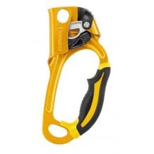 Bloqueur poignée PETZL Ascension (Noir/Jaune)
