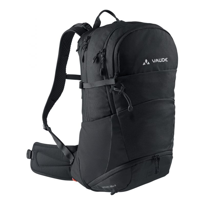 Mochila Vaude Wizard 30+4 (Negro)