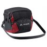 Vaude Ontour Box M cykeltaske (sort / karmin)
