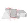 Drive Van Trunk Vaude linen