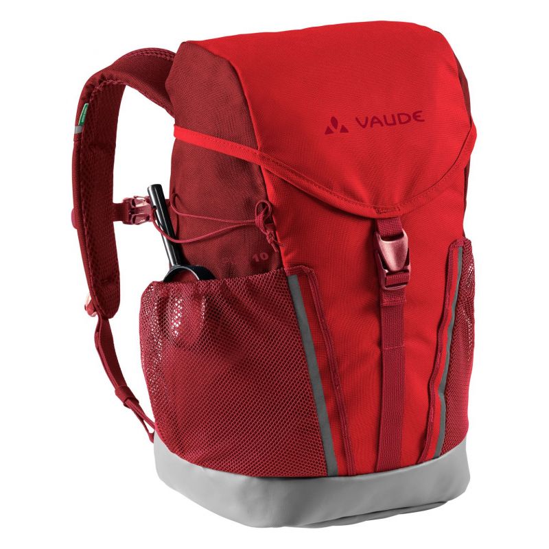 Sac à dos Vaude Puck 10 (Mars red) enfants