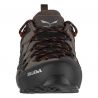 Salewa Wildfire EDGE vaellus- / vuorikiipeilykengät (laivastonsininen / fluo keltainen) Miehet