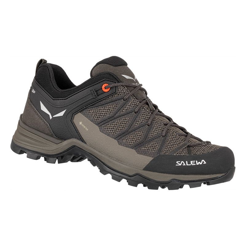 Wandelschoenen Salewa MS MTN TRAINER LITE GTX (Wallnut/fluo Orange) man