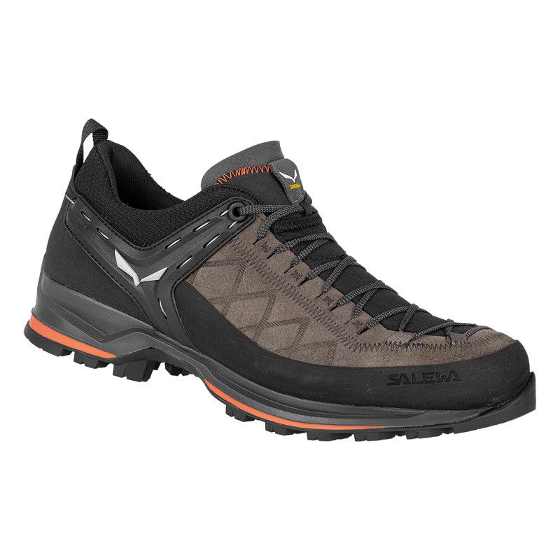Wanderschuhe Salewa MS MTN TRAINER 2 (Wallnut/fluo Orange) Mann