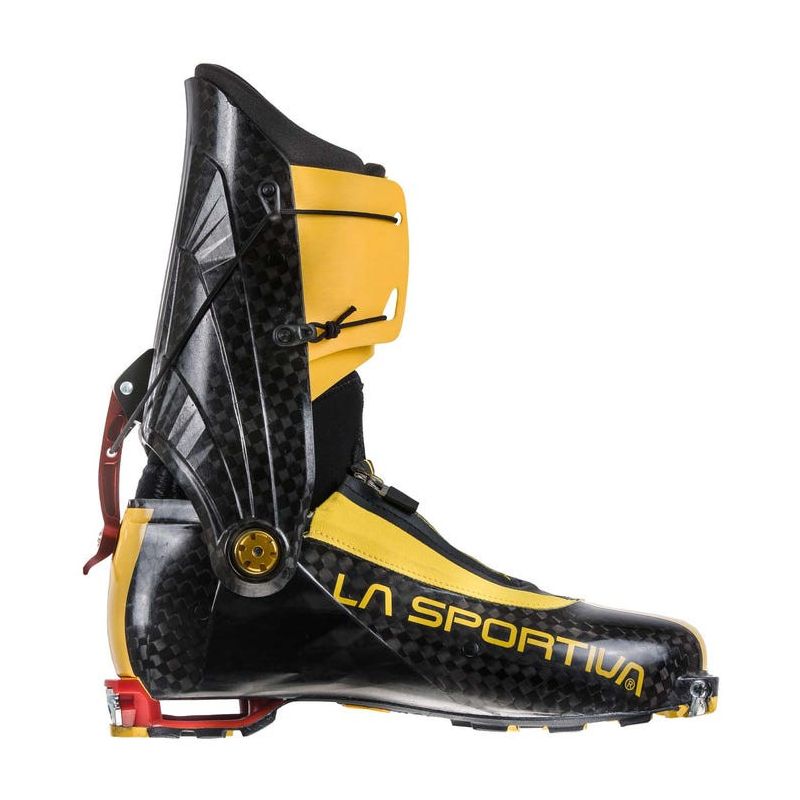 Hiihto- ja vuorikiipeilykenkä La Sportiva Stratos V (Carbon/Keltainen)