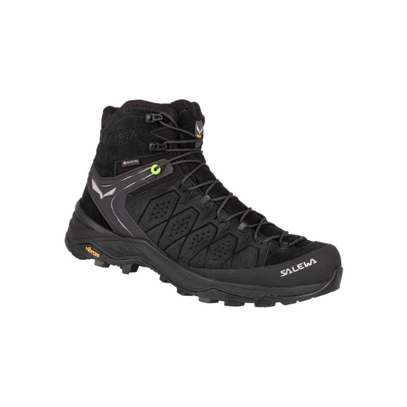 Wanderschuhe Salewa MS ALP TRAINER 2 MID GTX (Schwarz/schwarz) Herren