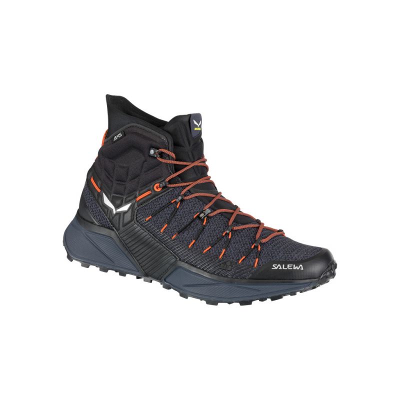 Salewa Ms Dropline Mid (Black/Ombre Blue) Herren-Wanderschuhe