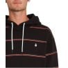 VOLCOM CANNIONE P/O FLEECE BLACK