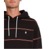 VOLCOM CANNIONE P/O FLEECE BLACK
