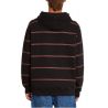 VOLCOM CANNIONE P/O FLEECE BLACK
