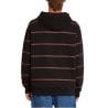 VOLCOM CANNIONE P/O FLEECE BLACK