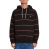 VOLCOM CANNIONE P/O FLEECE BLACK