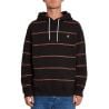 VOLCOM CANNIONE P/O FLEECE BLACK