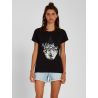 Camiseta VOLCOM Radical Daze (negra) Mujer