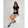 VOLCOM RADICAL DAZE TEE BLACK