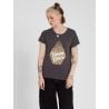 VOLCOM RADICAL DAZE TEE CHARCOAL
