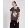 VOLCOM RADICAL DAZE TEE CHARCOAL
