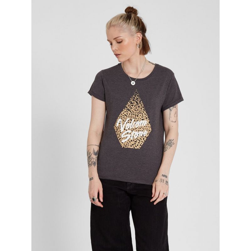 VOLCOM Radical Daze (houtskool) Dames T-shirt