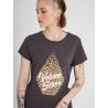 VOLCOM RADICAL DAZE TEE CHARCOAL