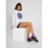 VOLCOM CORAL MORPH CREW WHITE
