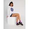 VOLCOM CORAL MORPH CREW WHITE