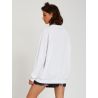 VOLCOM CORAL MORPH CREW WHITE